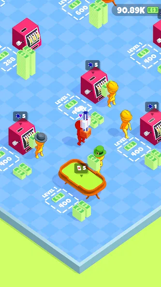 My Mini Casino (Мой Мини Казино) [МОД Все открыто] APK Android Screenshot 2