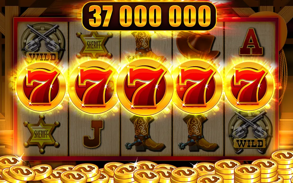 Slots online: Fruit Machines (Слоты онлайн) [МОД Unlocked] APK Android Screenshot 4