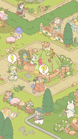 Cats Mansion: Cat Games (Кэтс Мэншн) [МОД Mega Pack] APK Android Screenshot 2