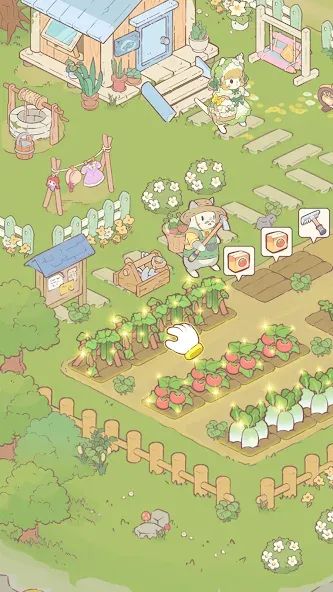 Cats Mansion: Cat Games (Кэтс Мэншн) [МОД Mega Pack] APK Android Screenshot 3