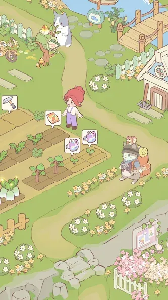 Cats Mansion: Cat Games (Кэтс Мэншн) [МОД Mega Pack] APK Android Screenshot 4