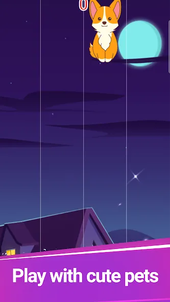 Cat Dog Music Voice (Кэт Дог Мэджик Тайлс) [МОД Меню] APK Android Screenshot 3