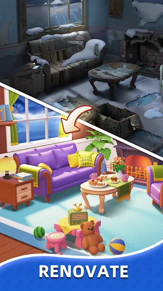 Bubble Shooter - Pop Designer (Бабл шутер) [МОД Mega Pack] APK Android Screenshot 3