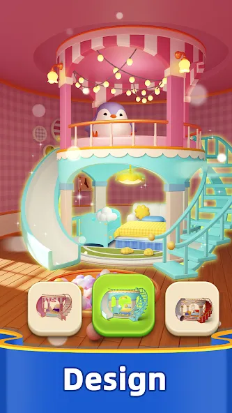 Bubble Shooter - Pop Designer (Бабл шутер) [МОД Mega Pack] APK Android Screenshot 4