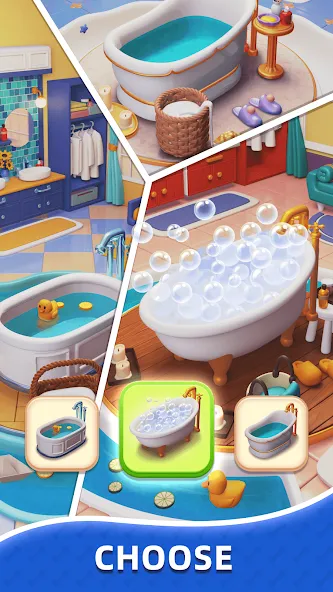 Bubble Shooter - Pop Designer (Бабл шутер) [МОД Mega Pack] APK Android Screenshot 5