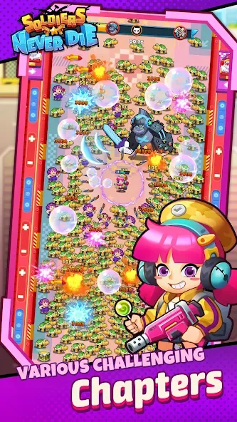 Soldiers Never Die (Солджерс Невер Дай) [МОД Mega Pack] APK Android Screenshot 1