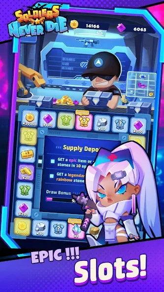 Soldiers Never Die (Солджерс Невер Дай) [МОД Mega Pack] APK Android Screenshot 4