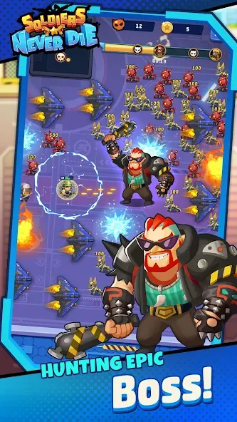 Soldiers Never Die (Солджерс Невер Дай) [МОД Mega Pack] APK Android Screenshot 5