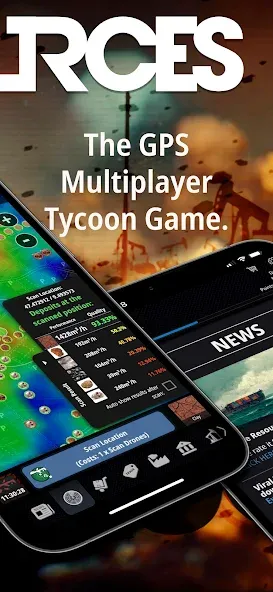 Resources - Business Tycoon (Ресурс Гейм) [МОД Premium] APK Android Screenshot 2
