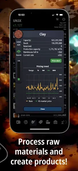 Resources - Business Tycoon (Ресурс Гейм) [МОД Premium] APK Android Screenshot 4