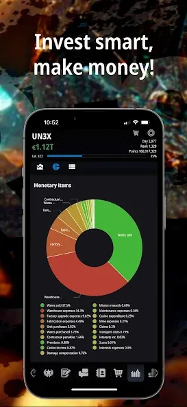 Resources - Business Tycoon (Ресурс Гейм) [МОД Premium] APK Android Screenshot 5