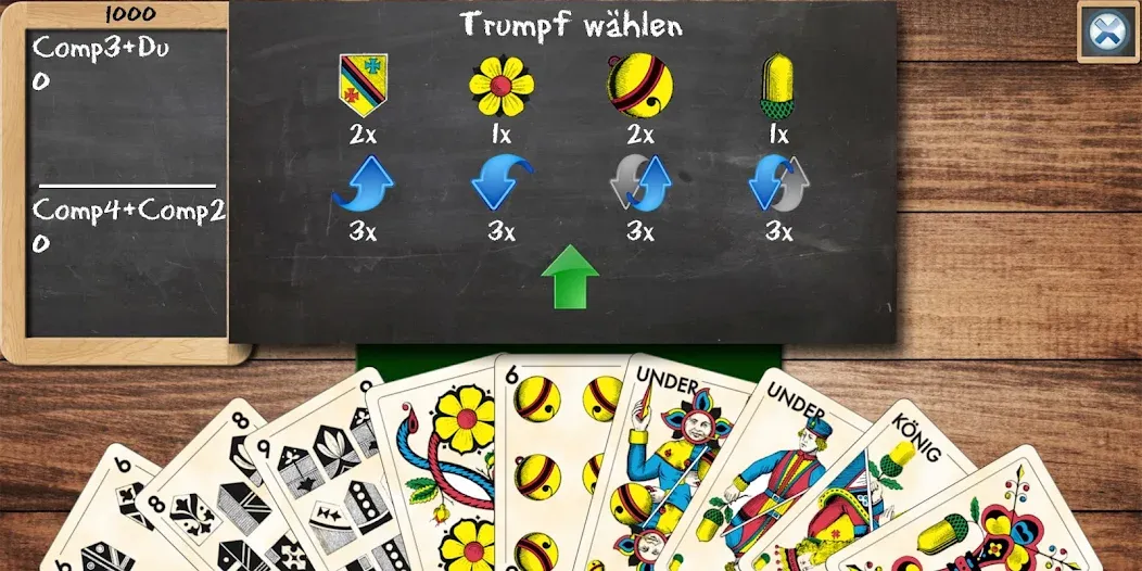 SwissJass+ [МОД Много денег] APK Android Screenshot 1