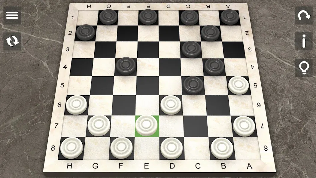 Checkers: Checkers Online- Dam [МОД Unlocked] APK Android Screenshot 5
