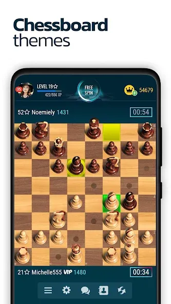 Chess Online [МОД Mega Pack] APK Android Screenshot 2