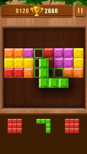 Brick Classic - Brick Game (Брик Классик) [МОД Все открыто] APK Android Screenshot 1
