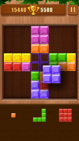 Brick Classic - Brick Game (Брик Классик) [МОД Все открыто] APK Android Screenshot 2