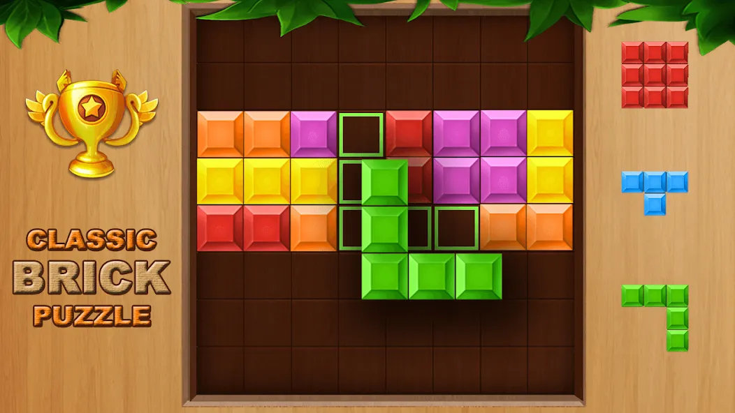 Brick Classic - Brick Game (Брик Классик) [МОД Все открыто] APK Android Screenshot 5