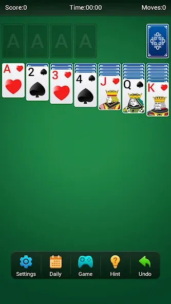 Solitaire [МОД Бесконечные монеты] APK Android Screenshot 1