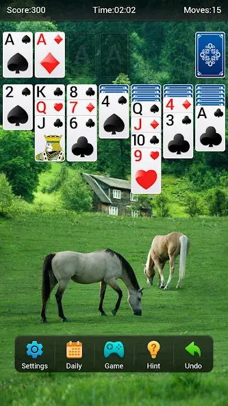 Solitaire [МОД Бесконечные монеты] APK Android Screenshot 4