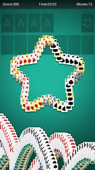 Solitaire [МОД Бесконечные монеты] APK Android Screenshot 5