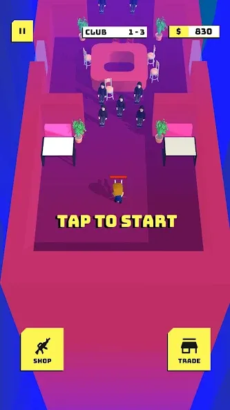 Nightclub Warfare: Roblominer (Найтклаб Варфер) [МОД Mega Pack] APK Android Screenshot 1