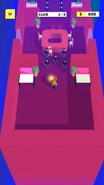 Nightclub Warfare: Roblominer (Найтклаб Варфер) [МОД Mega Pack] APK Android Screenshot 2
