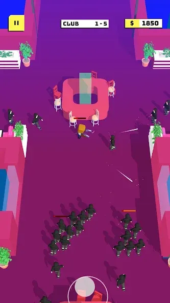 Nightclub Warfare: Roblominer (Найтклаб Варфер) [МОД Mega Pack] APK Android Screenshot 3