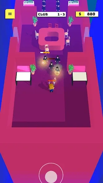 Nightclub Warfare: Roblominer (Найтклаб Варфер) [МОД Mega Pack] APK Android Screenshot 5