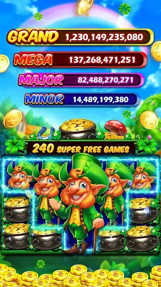 Clubillion Vegas Casino Slots (Клабиллион Вегас Казино Слотс) [МОД Все открыто] APK Android Screenshot 1