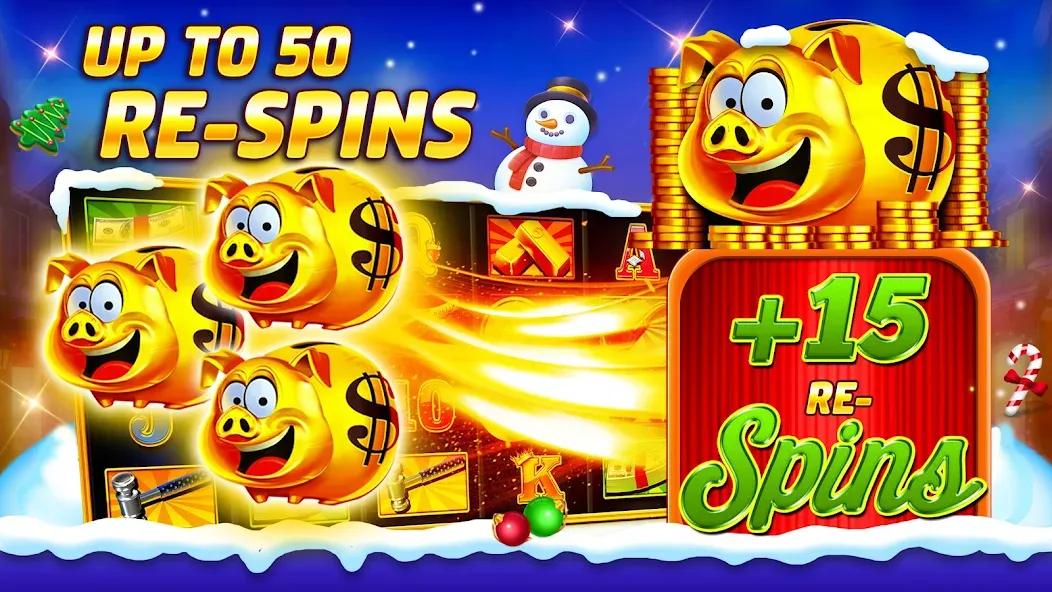 Clubillion Vegas Casino Slots (Клабиллион Вегас Казино Слотс) [МОД Все открыто] APK Android Screenshot 4