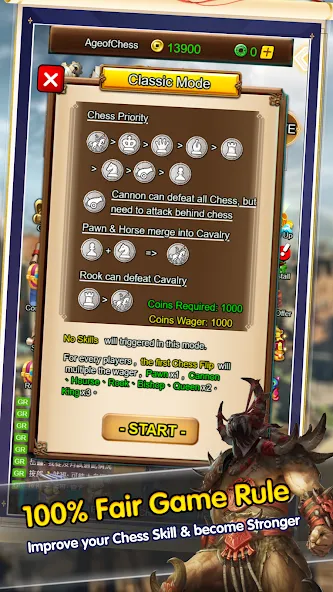 Age Of Chess - War of Cavalry (Эйдж оф Чесс) [МОД Premium] APK Android Screenshot 5