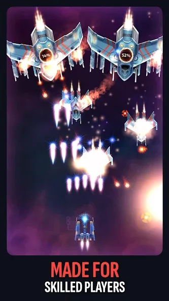 Galaxy Keeper: Space Shooter [МОД Много денег] APK Android Screenshot 3