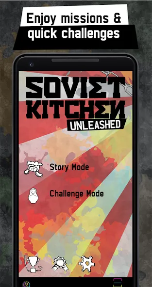 Soviet Kitchen Unleashed (Советская кухня на воле) [МОД Unlocked] APK Android Screenshot 1