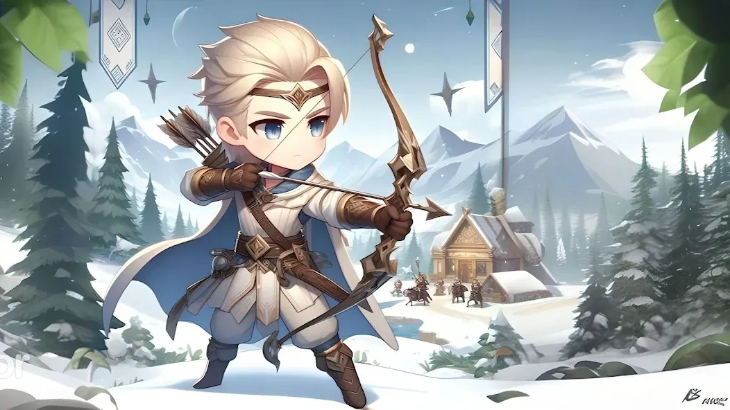 Archer Hunter - Adventure Game (Арчер Хантер) [МОД Unlocked] APK Android Screenshot 2