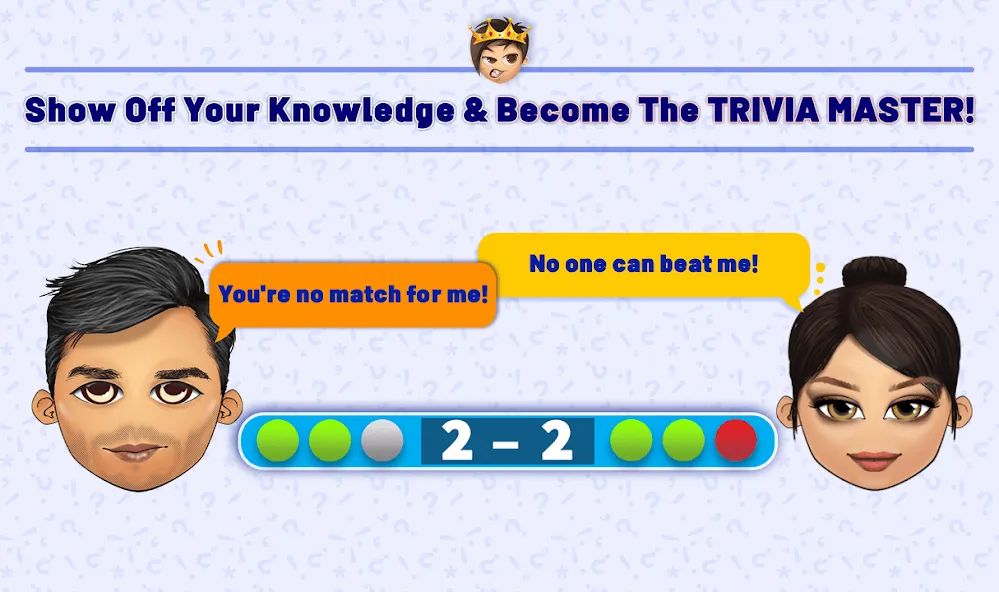 Quiz Of Kings: Trivia Games (Квиз Оф Кингс) [МОД Меню] APK Android Screenshot 1