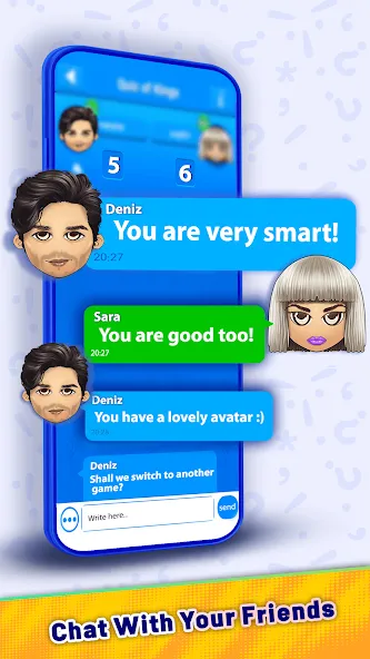 Quiz Of Kings: Trivia Games (Квиз Оф Кингс) [МОД Меню] APK Android Screenshot 3