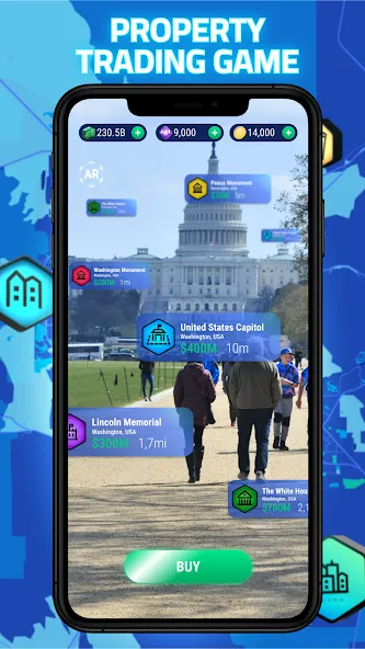 Landlord Go - Real Estate Game (Лэндлорд ГО) [МОД Unlocked] APK Android Screenshot 1
