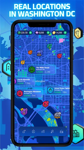 Landlord Go - Real Estate Game (Лэндлорд ГО) [МОД Unlocked] APK Android Screenshot 2