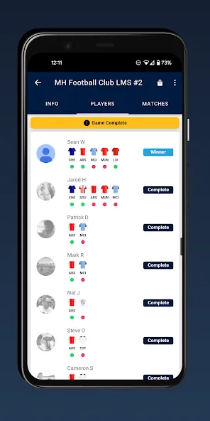 Tippd - Last Man Standing. (Типпд) [МОД Mega Pack] APK Android Screenshot 2