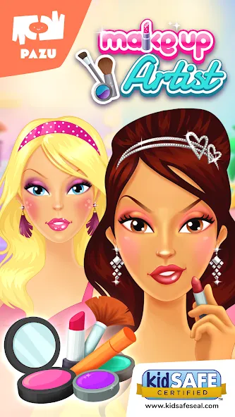Makeup Girls - Games for kids [МОД Меню] APK Android Screenshot 1