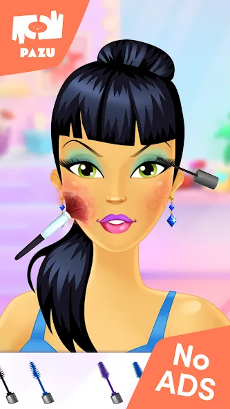 Makeup Girls - Games for kids [МОД Меню] APK Android Screenshot 2