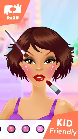 Makeup Girls - Games for kids [МОД Меню] APK Android Screenshot 3