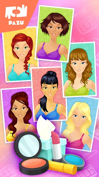 Makeup Girls - Games for kids [МОД Меню] APK Android Screenshot 5