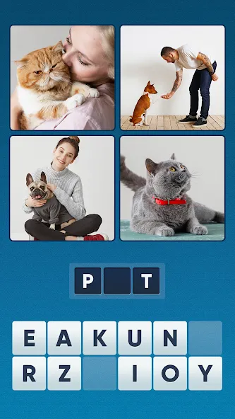 Guess the Word : Word Puzzle [МОД Много денег] APK Android Screenshot 2