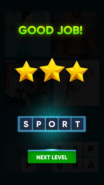 Guess the Word : Word Puzzle [МОД Много денег] APK Android Screenshot 4