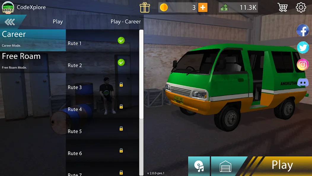 Angkot d Game (Ангкот д Гейм) [МОД Много денег] APK Android Screenshot 3