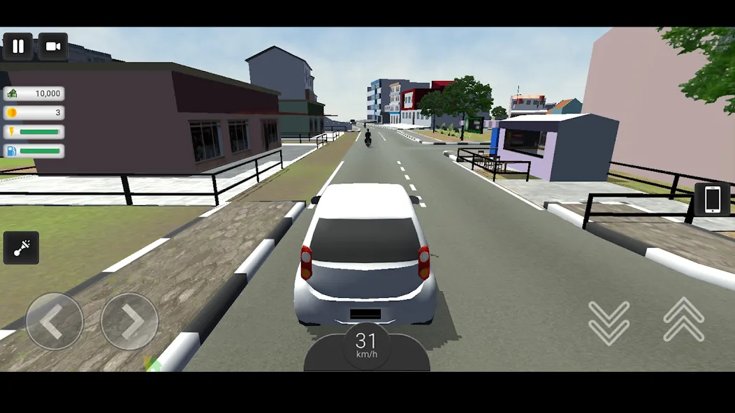 Taxi Online Simulator ID (Такси онлайн симулятор ) [МОД Меню] APK Android Screenshot 3