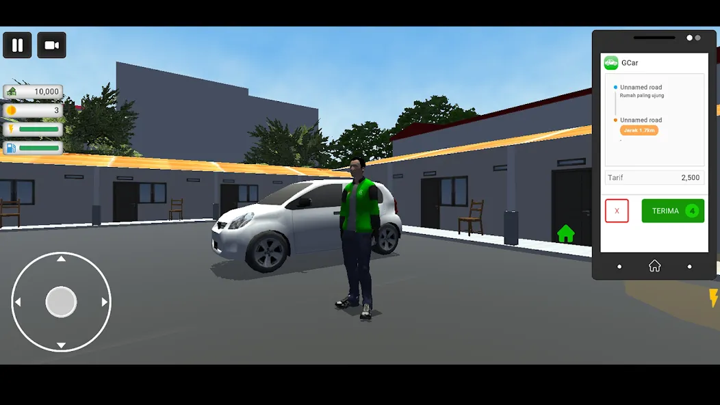 Taxi Online Simulator ID (Такси онлайн симулятор ) [МОД Меню] APK Android Screenshot 4