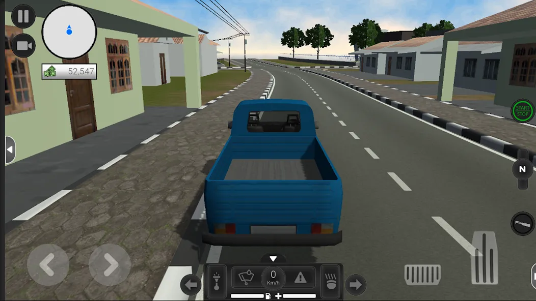 Pickup Simulator ID (Пикап Симулятор ) [МОД Mega Pack] APK Android Screenshot 3