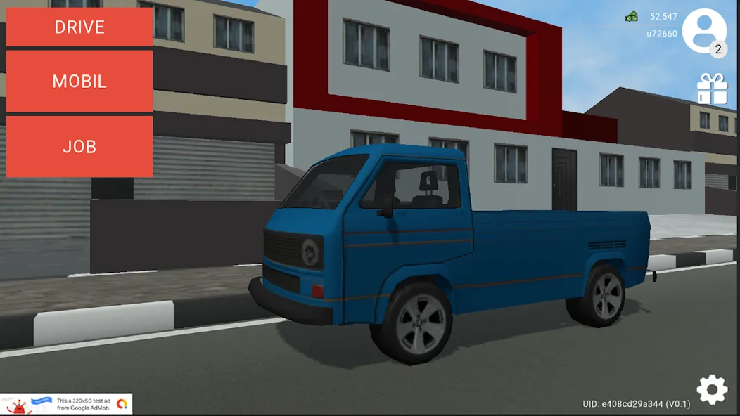 Pickup Simulator ID (Пикап Симулятор ) [МОД Mega Pack] APK Android Screenshot 4
